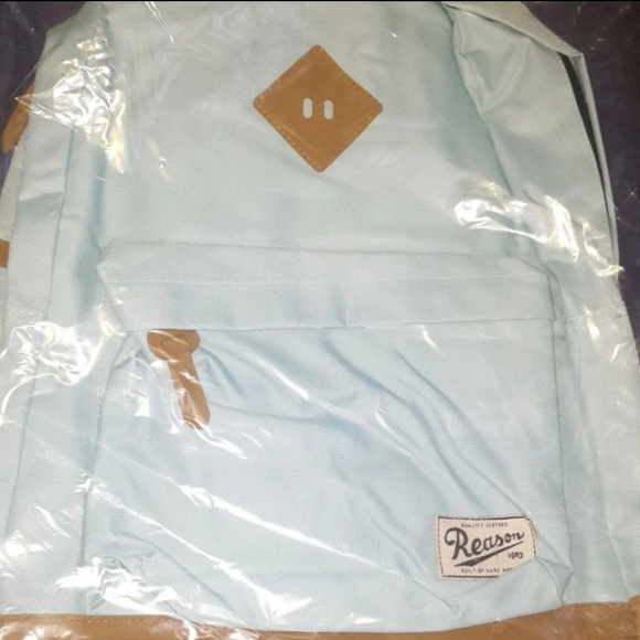 🚫Last 1🚫 Reason Backpack Light Blue - Picture 4 of 5